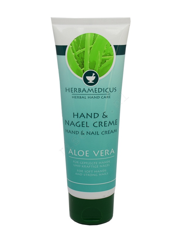 Donder toewijding Gering Herbamedicus - Hand & Nail Cream