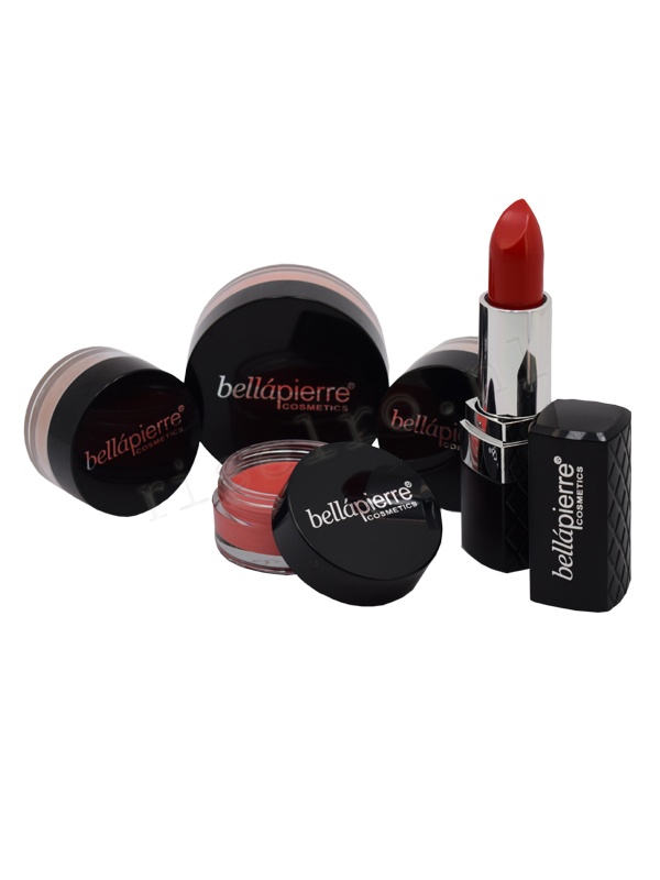 Bellapiérre mineral lipstick - Ruby