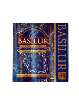 Basilur Oriental Collection Assorted 100 Tea Bags ~ 70932