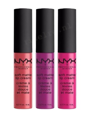 NYX Soft Matte Lip Cream Set 11