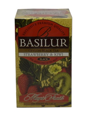 Ceylon Basilur - Strawberry and Kiwi ~ 70170