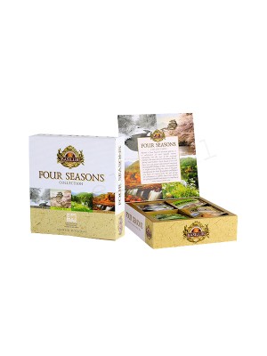 Basilur  - Four Seasons Collection Gift Box ~ 71561