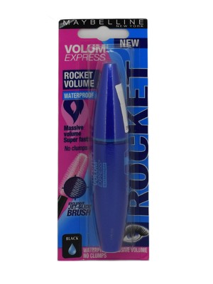Maybelline Rocket Volume Waterproof - Black