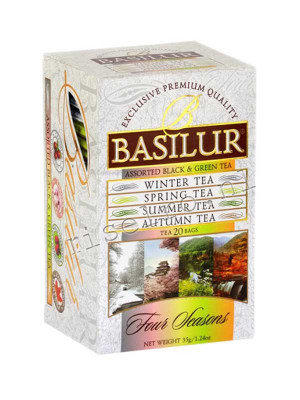 Basilur four seasons assorted Black & Green Tea