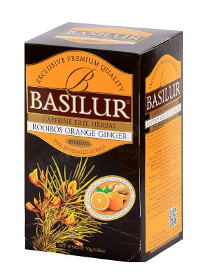 basilur rooibos orange ginger ~ 71322