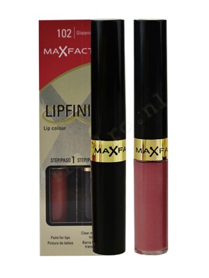 Max Factor lipfinity- 102 Glistening