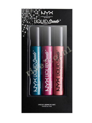 NYX Liquid Suede Lipstick 09