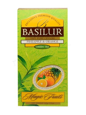 Basilur - Pineapple & Orange Green Loose Tea ~ 71310