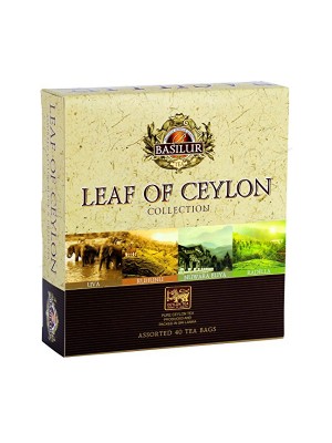 Basilur Leaf of Ceylon gift box  ~ 71559-00