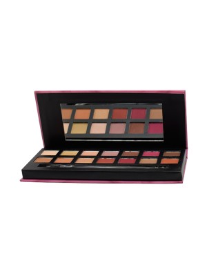 W7 Delicious Natural & Berry - Eye Colour Palette