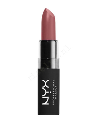 NYX Velvet Matte Lipstick - 06 Soft Femme