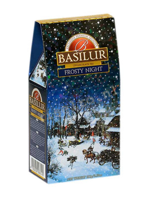 Basilur’s Frosty Night