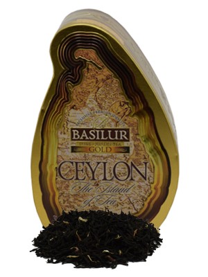 Ceylon Basilur - Island of tea Gold ~ 70284