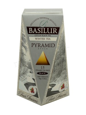 Basilur Winter Tea - Pyramid ~ 70659-00