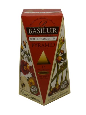 Ceylon Basilur - Red Hot Ginger Tea ~ 70656-00