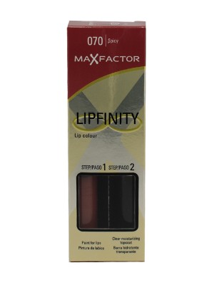 Max Factor -  Lipfinity  070 Spicy