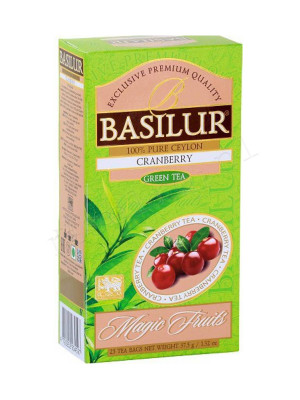 Basilur - Cranberry  Green Tea