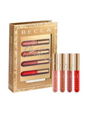 Becca x Chrissy Cravings Lip Icing Glow Gloss Kit