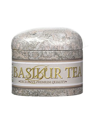 Basilur - Garden of Stone milk oolong Gift Tin ~ 70160