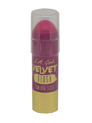 LA Girl Velvet Contour Blush Stick - Pompom
