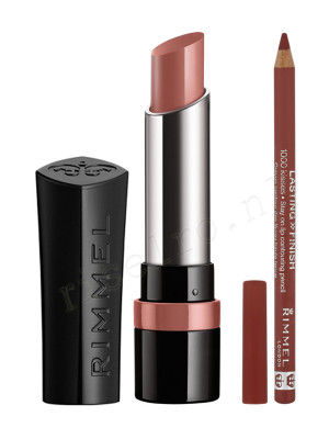 Rimmel London - The Only 1 - 760 Ain't No Other - Lipstick & Kisses Stay On Lip Liner - 050 Tiramisu