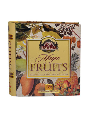 Basil tea -Magic fruit tea book ~ 70331