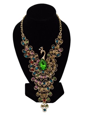 Necklace - Peacock