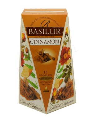 Basilur - Cinnamon Herbal Tea ~ 71420