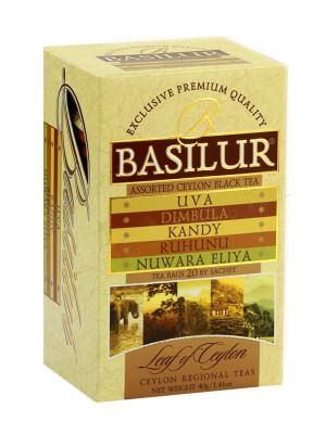 Basilur  - Assorted Zwarte thee ~70273